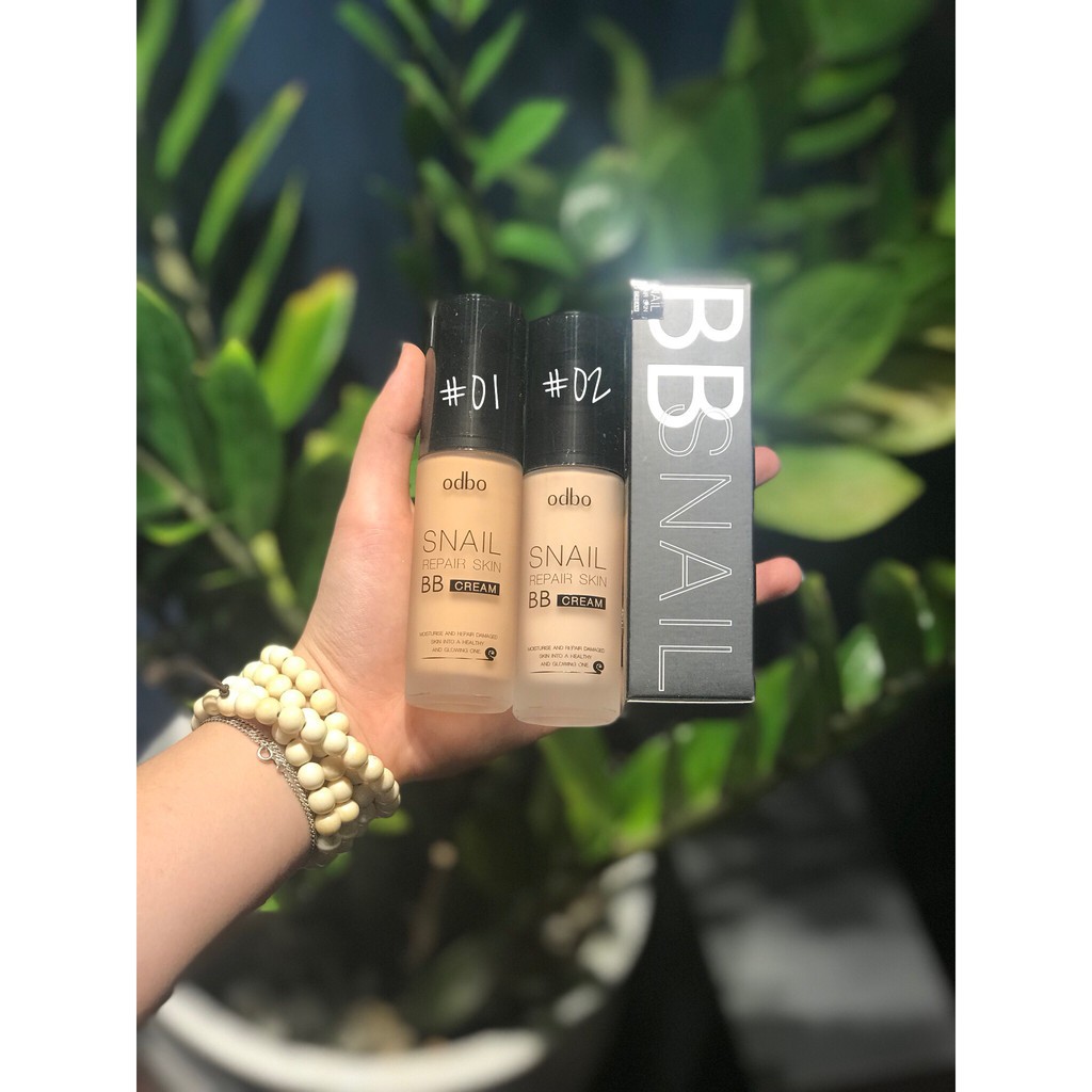 (MPBA20K)Kem Nền BB Cream ODBO Snail