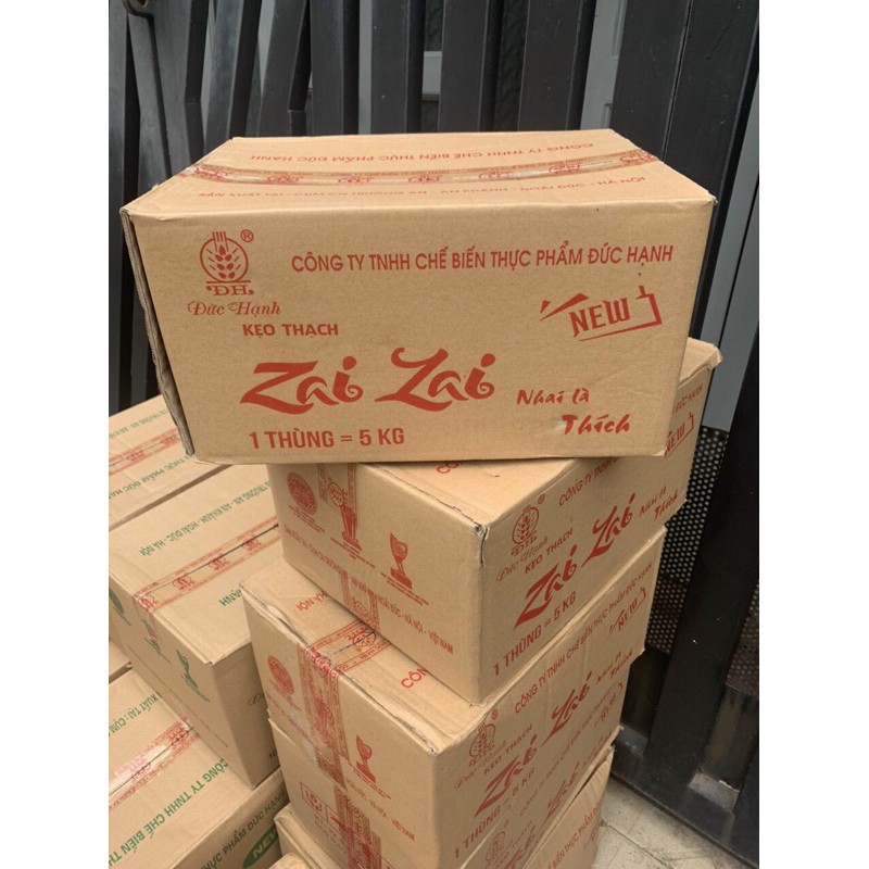 1kg Kẹo THẠCH zai zai hàng công ty đảm bảo chất lượng