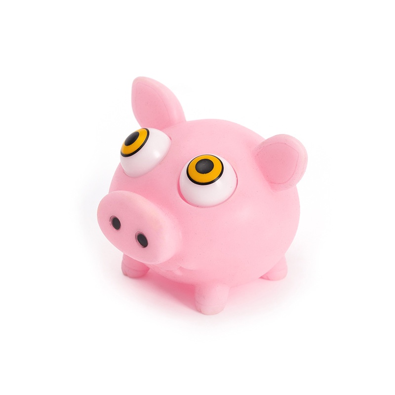 Đồ Chơi Mềm Dẻo Giảm Stress Hình Dáng Động Vật Xinh Xắn