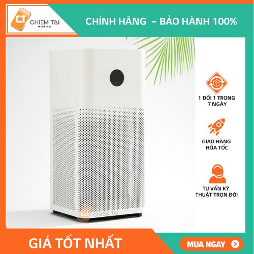 Máy lọc không khí thông minh Mi Air Purifier 3H Phiên Bản Quốc Tế