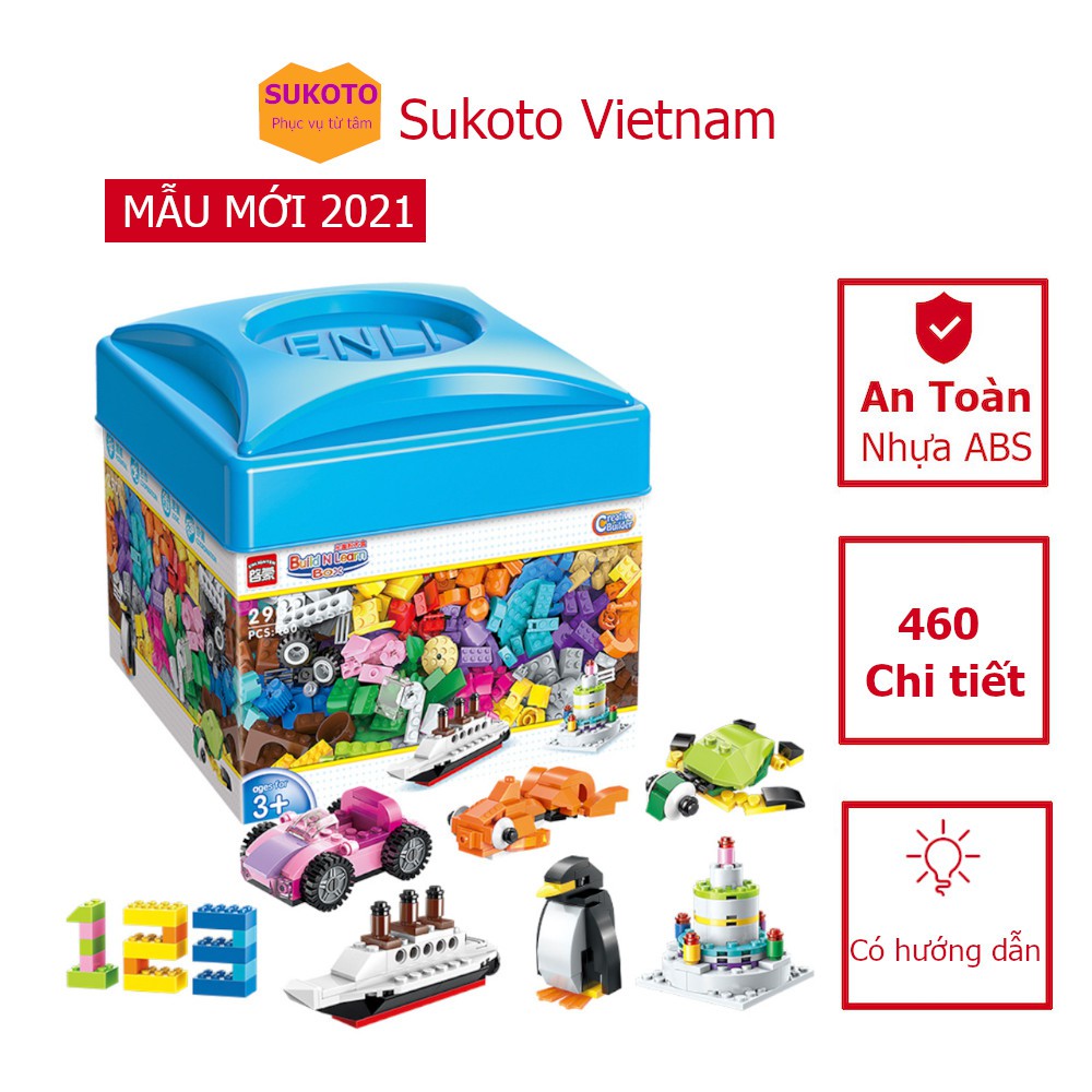 Minecarft Lego 460 Chi Tiết, Bộ Đồ Chơi Lắp Ráp Trí Tuệ, Tăng Khả Năng Sáng Tạo Cho Bé, Món Quà Ý Nghĩa Mẹ Dành Tặng Bé