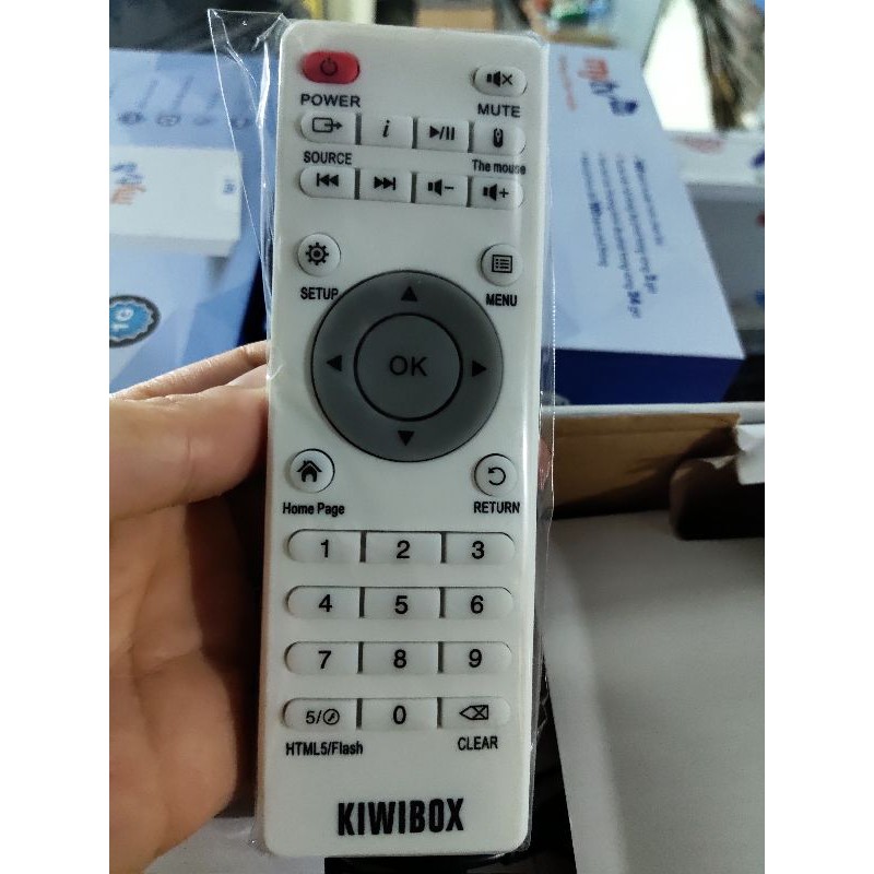 Remote điều khiển đầu kiwibox S2- chính hãng