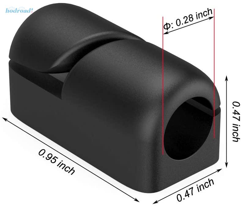 1 Kẹp Silicone Cố Định Dây Cáp Gọn Gàng | BigBuy360 - bigbuy360.vn