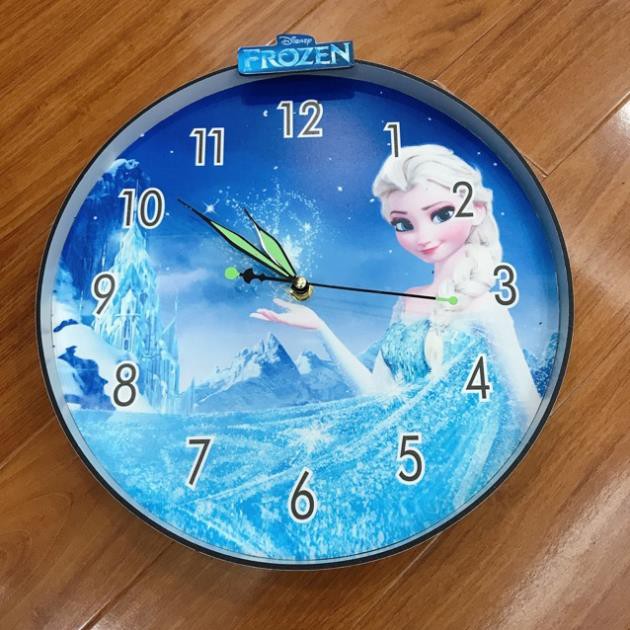 ĐỒNG HỒ TREO TƯỜNG CHO BÉ - ELSA | BigBuy360 - bigbuy360.vn