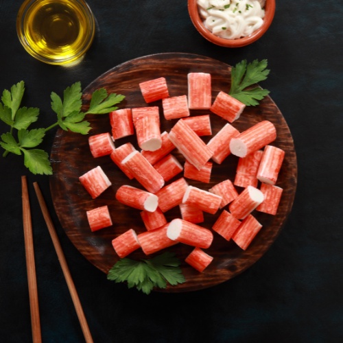 THANH CUA cao cấp Kani Kamaboko PREMIUM GOLD 500G