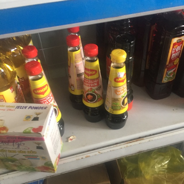 Xì dầu magi, chinsu hsd 1 năm
