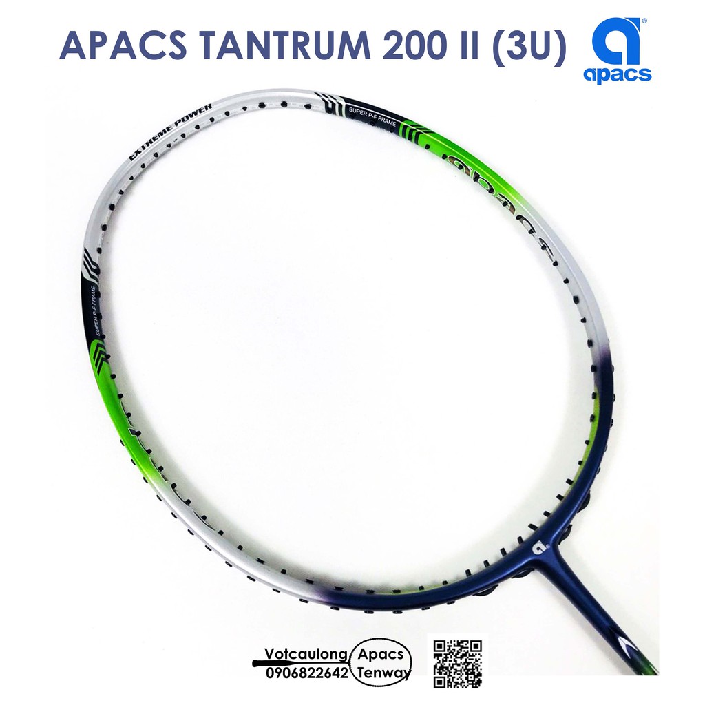 [Vợt cầu lông Apacs Tantrum 200 II - 3U]