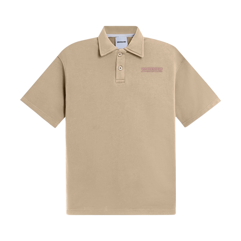 POLO FRENCH TERRY LOGO