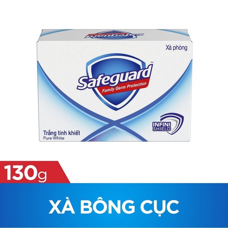 XÀ PHÒNG/ XÀ BÔNG SAFEGUARD 125G