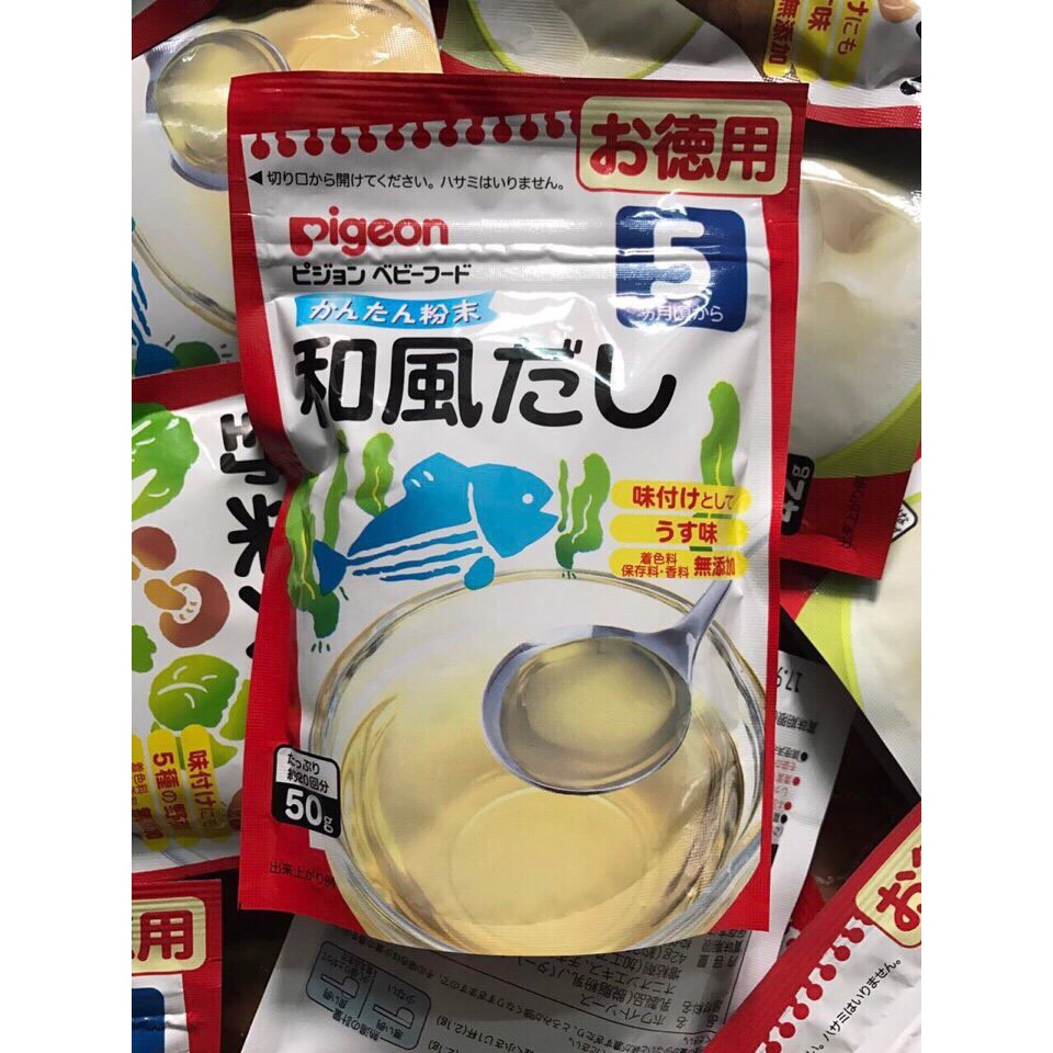 Bột Dashi vị cá (Date mới nhất)