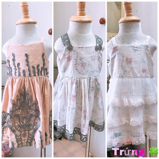 Đầm 2 dây (2 tùng váy nhún +xoè 180) ( rập giấy dx03)