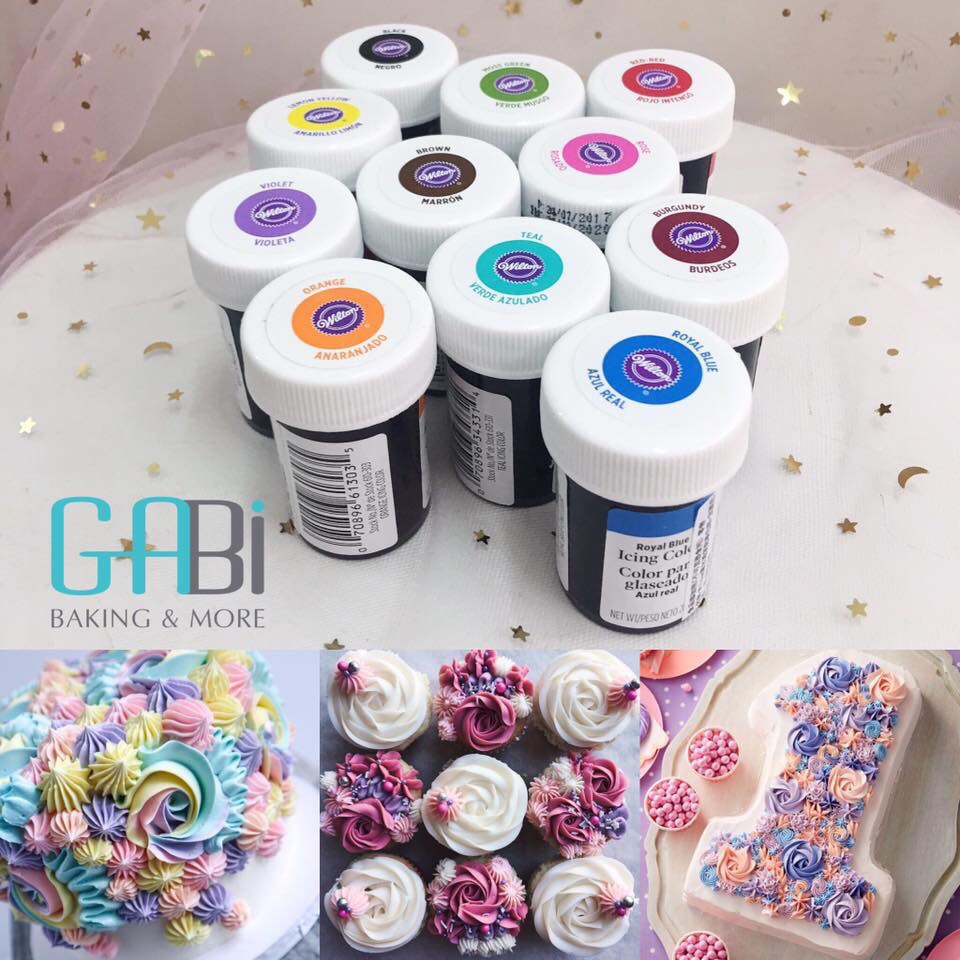 Màu thực phẩm Wilton