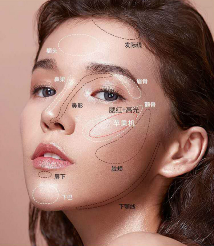 [Hàng mới về] Phấn má hồng Hudamoji tông màu tự nhiên chống nước lâu trôi | BigBuy360 - bigbuy360.vn