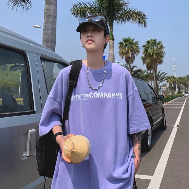 Áo thun phông nam nữ tay lỡ form rộng Unisex ATL 211
