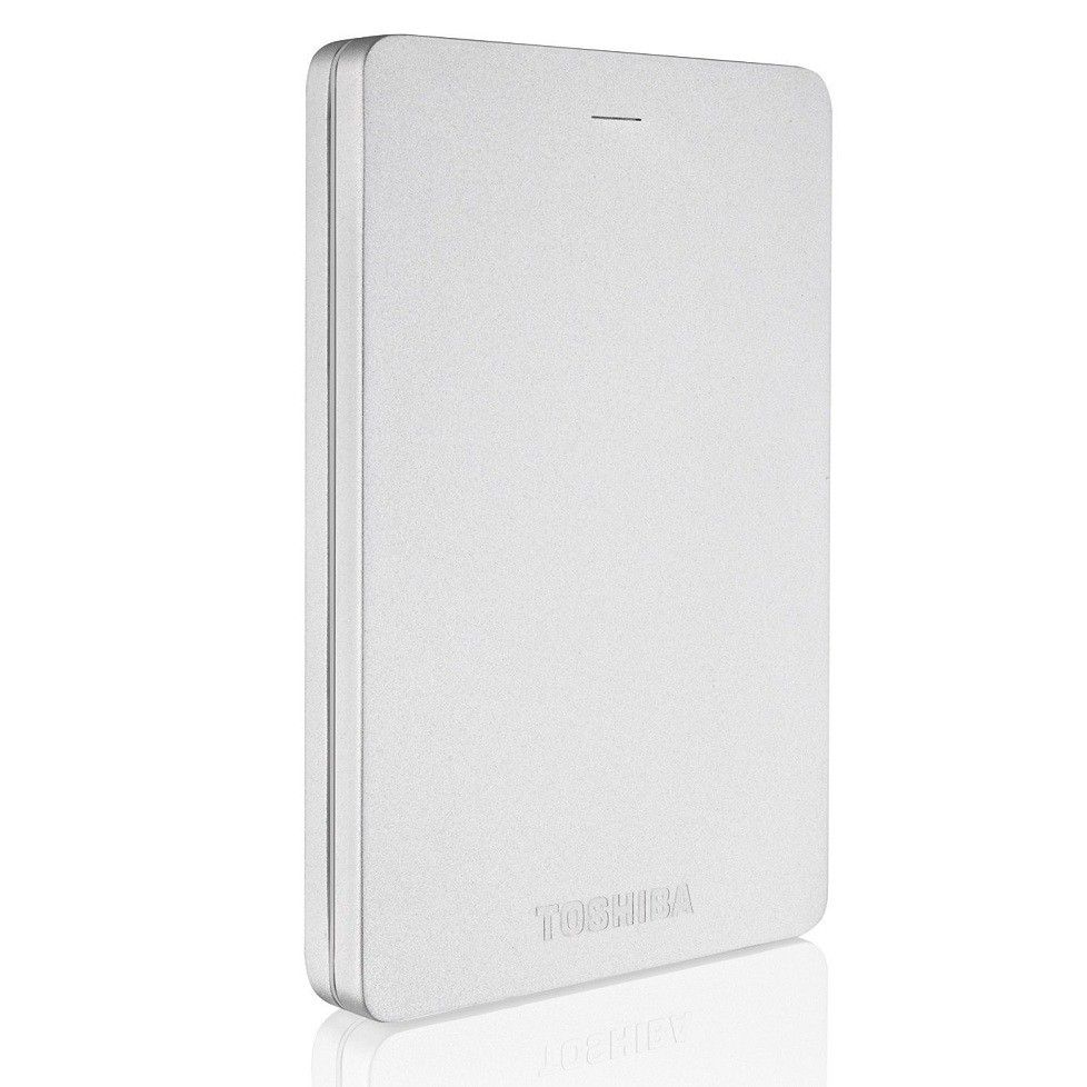 Ổ cứng di động 3.0 Toshiba Canvio Alumy 1TB-Hãng Chính Thức | BigBuy360 - bigbuy360.vn