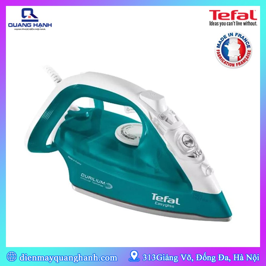 Bàn là hơi nước Tefal FV3965 2400W Hãng phân phối