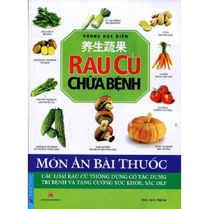 Sách Món Ăn Bài Thuốc Rau Củ Chữa Bệnh First News