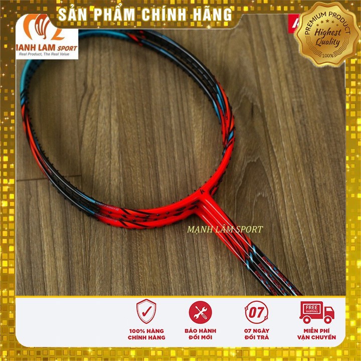 Vợt cầu lông Kawasaki chính hãng X-260 Đỏ Vợt nhẹ, dễ thuần dành cho đánh đôi Căng max 11kg