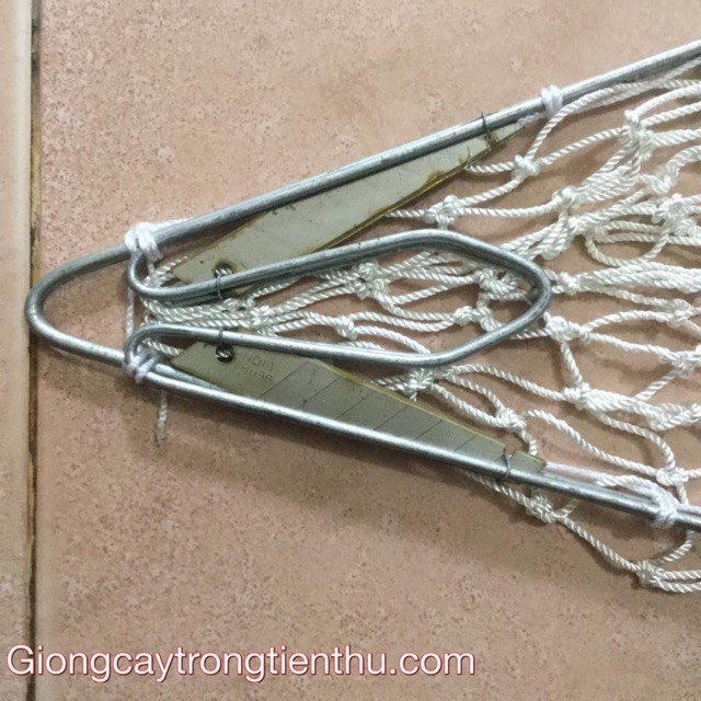LỒNG HÁI TRÁI CÂY TRÊN CAO 2 DAO CẮT CUỐNG - VỢT HÁI TRÁI CÂY GIÚP THU HOẠCH QUẢ TRÊN CAO, KẾT CẤU BỀN ĐẸP