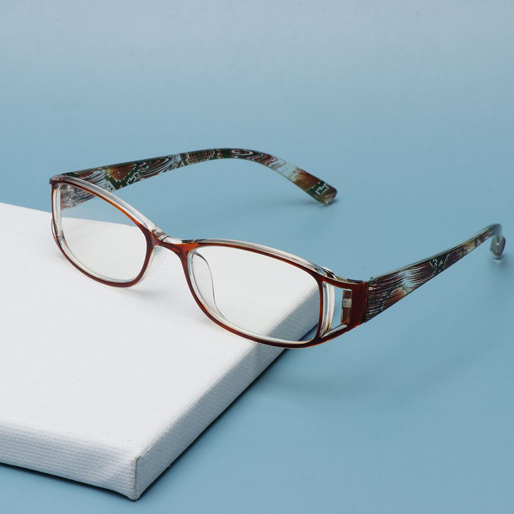 Mắt Kính Đọc Sách Gọng Siêu Nhẹ Chống Ánh Sáng Xanh Thời Trang Cổ Điển Cho Nữ