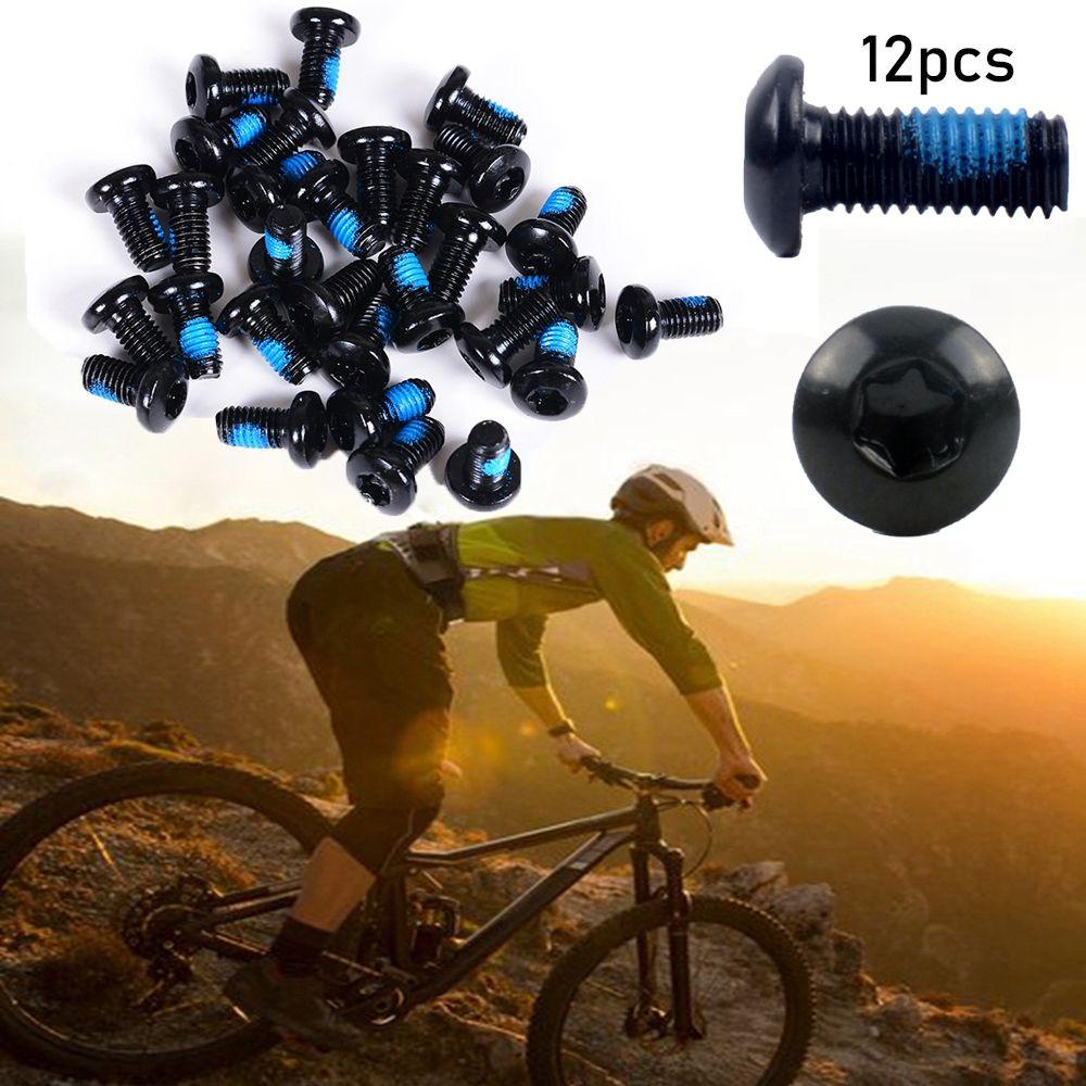 Set 12 Bu Lông Đĩa Phanh Bằng Thép Không Gỉ Chất Lượng Cao Cho Rotor Ngoài Trời