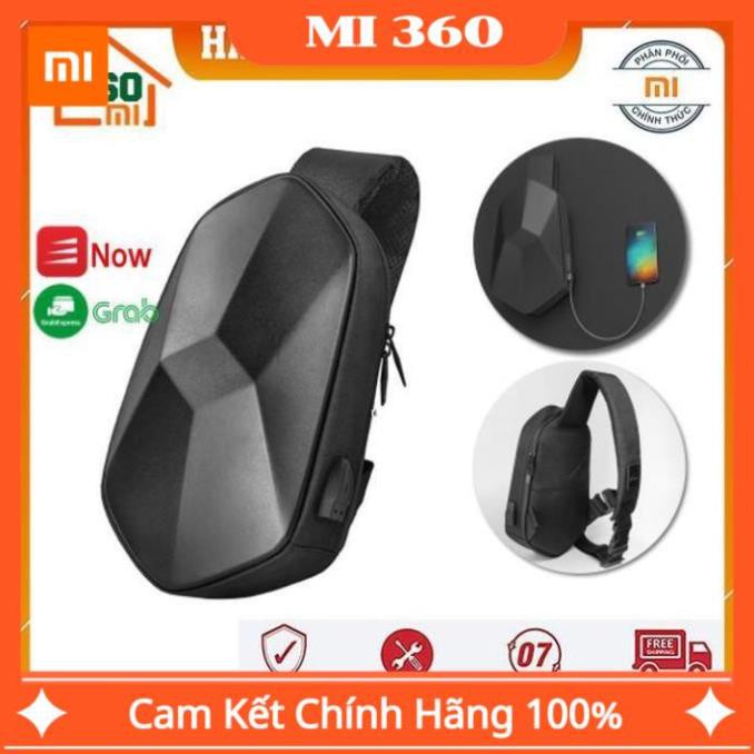 [ Hàng Chính Hãng] Túi Đeo Chéo Xiaomi BEABORN Chống Thấm Nước Tích Hợp Cổng Sạc USB