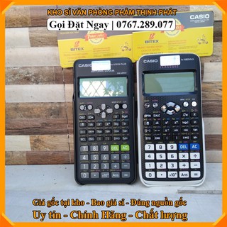 (Giá tại kho) MÁY TÍNH CASIO FX 570VN Plus  và 580 VNX CHÍNH HÃNG TEM BITEX  (Hàng sẵn, giá gốc VPP Trí Tín)