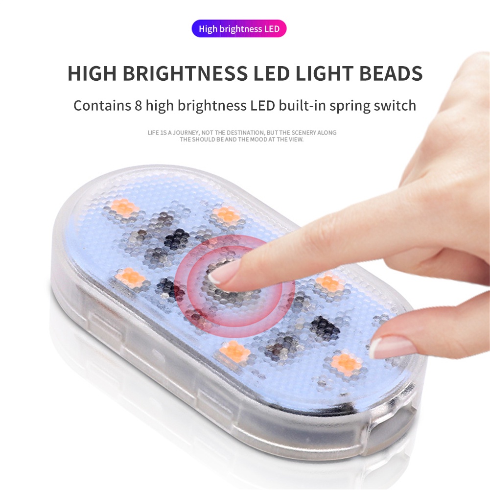 Đèn Led Xung Quanh Xe Hơi Đèn Led Mini Usb Đèn Chiếu Sáng Trong Nhà Đèn Xung Quanh Hộp Tay Vịn Đèn Cảm Ứng Công Tắc Cốp Xe Đèn Trang Trí Cửa Chân Xe Hơi