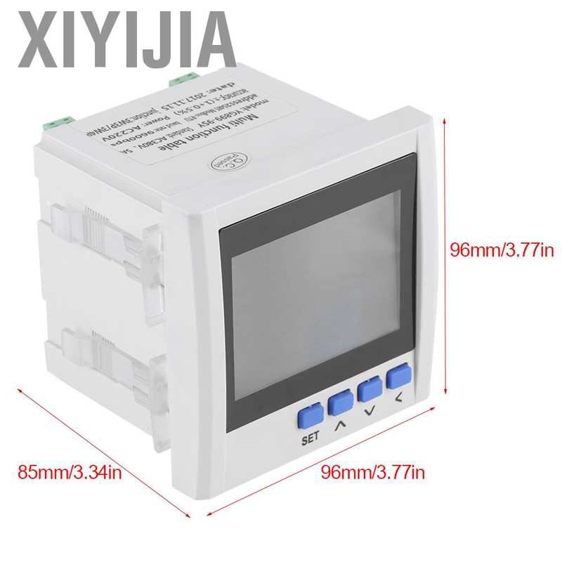 Đồng Hồ Đo Điện Áp Đa Năng 3 Pha