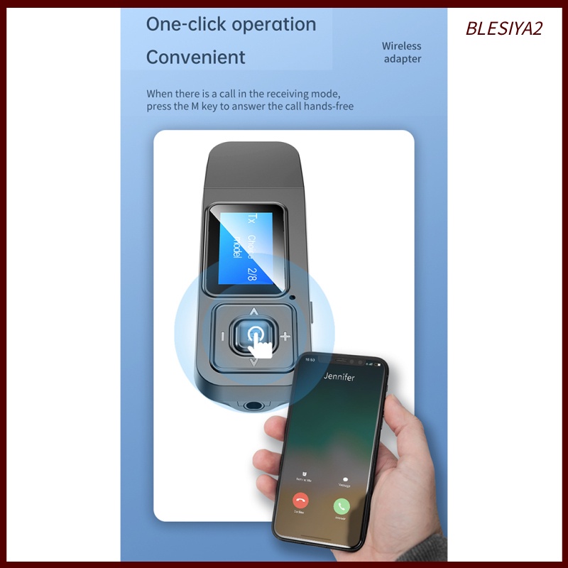 Thiết Bị Truyền Nhận Tín Hiệu Âm Thanh Bluetooth 5.0 Usb T12 Có Mic Lcd Cho Xe Hơi / Tv | BigBuy360 - bigbuy360.vn