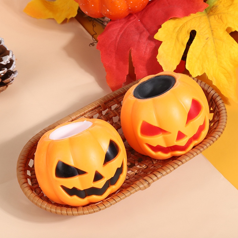 Đồ Chơi Quả Bí Ngô Phát Nhạc Vui Nhộn Cho Halloween