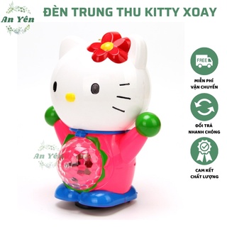 Đèn Trung thu mèo hello kitty