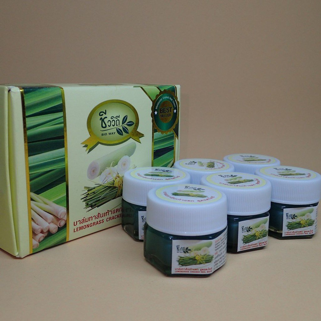 Kem dưỡng da chân BIO WAY Thái Lan Chuối, Dừa, Sả 25g | BigBuy360 - bigbuy360.vn