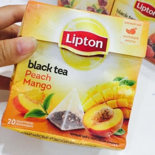 Trà trái cây Lipton nhập khẩu Nga