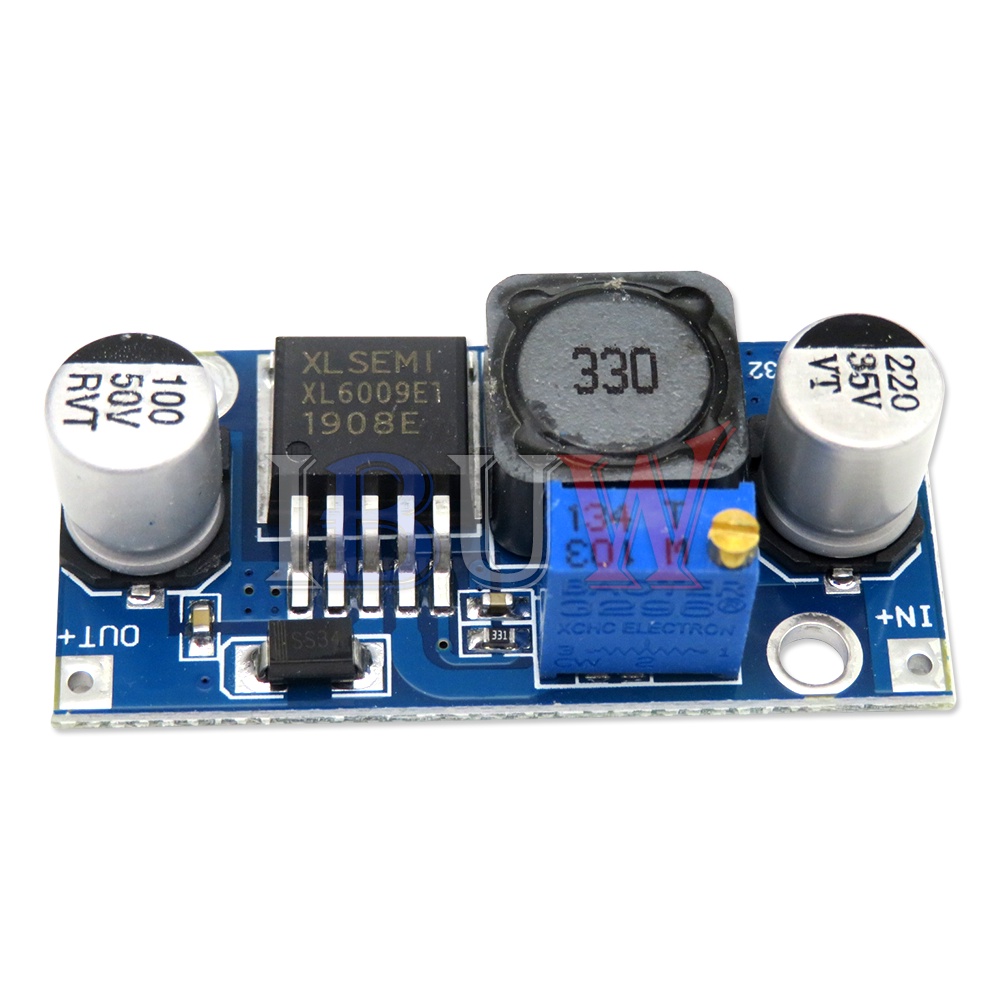 1 Bo Mạch Tăng Áp XL6009 DC-DC Có Thể Điều Chỉnh,LM2577 DC Sang DC Cho Arduino