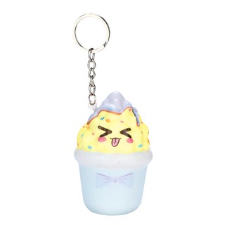 Squishy dẻo hình kem ốc quế dễ thương