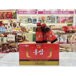 NƯỚC HỒNG SÂM HÀN QUỐC LỐC 10 CHAI