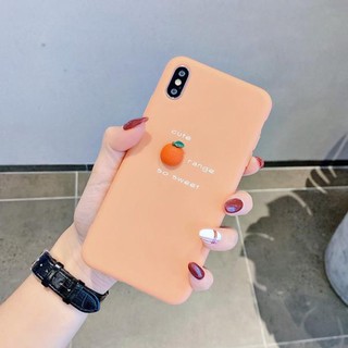 Ốp lưng iphone Trái Cây Tí Hon 3D - AN608