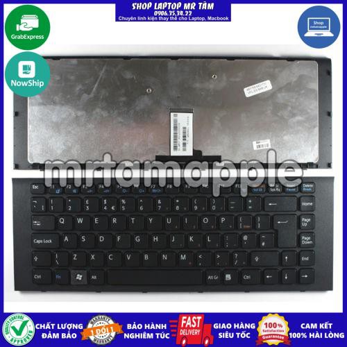 (KEYBOARD) BÀN PHÍM LAPTOP SONY EG (CÓ KHUNG) dùng cho VPCEG VPCEK