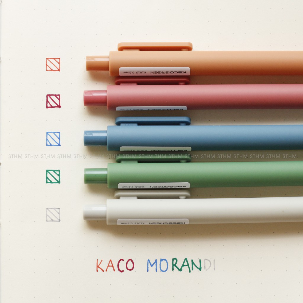 Bút gel cao cấp KACO MORANDI - chính hãng KACOGREEN - STHM stationery