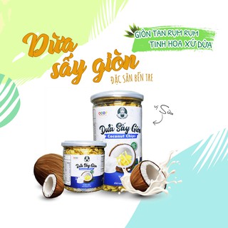 Dừa sấy giòn vị sữa 200g
