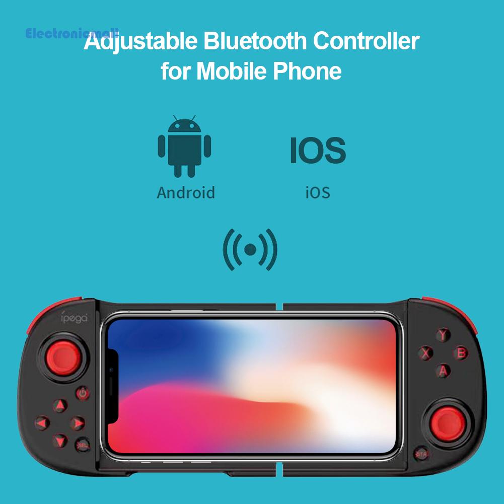 Tay Cầm Chơi Game Bluetooth Điện Tửmall01 Pg-9217 Cho Iphone Android Phone Tablet Tv