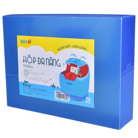 Hộp đa năng Điểm 10 TP-BF02 (7cm)