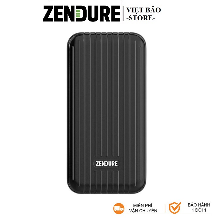 [Mã 33ELSALE hoàn 7% đơn 300K] Pin Sạc Dự Phòng Zendure ZDPB4PD22 - C1 dung lượng 20000mah, công suất 22,5w