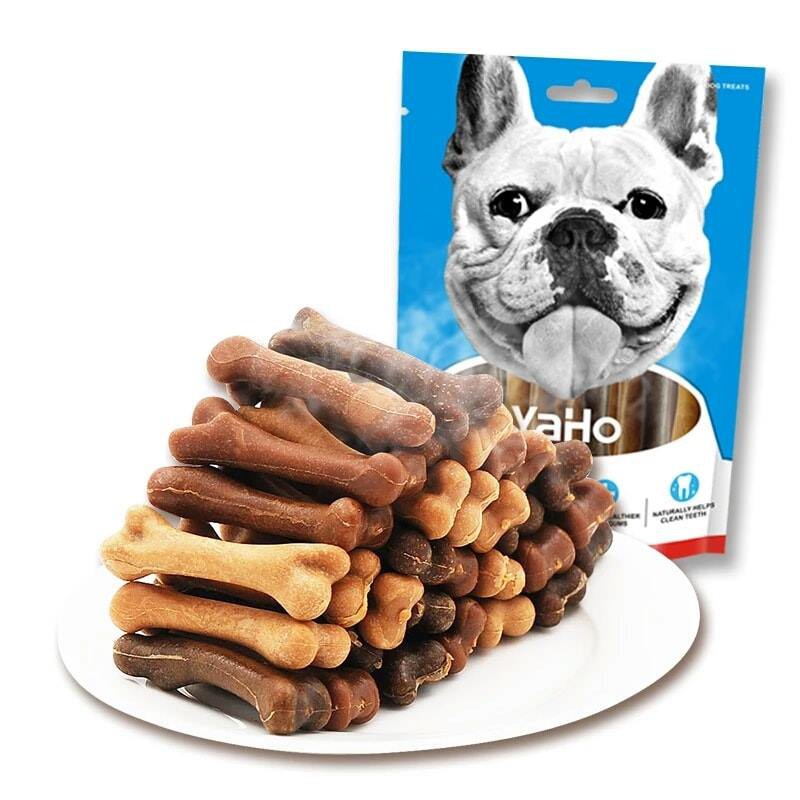 xương sạch răng YAHO xanh dành cho chó