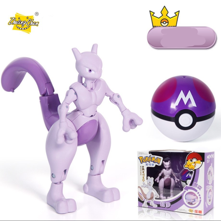 Đồ chơi Pokémon lắp ráp - Mewtwo - mã 8905