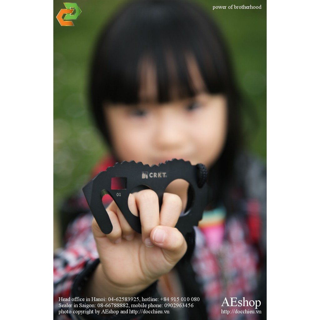 công cụ đa năng all in one CRKT | BigBuy360 - bigbuy360.vn