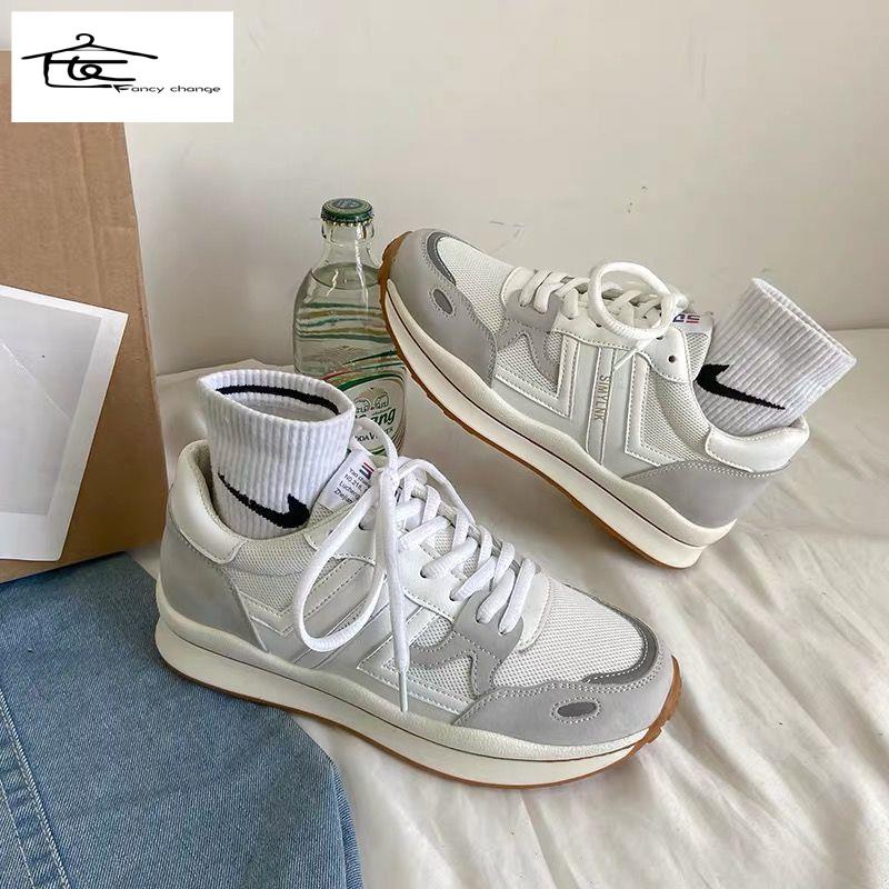 Giày Thể Thao Siêu Nhẹ Thời Trang Xuân Hè Năng Động