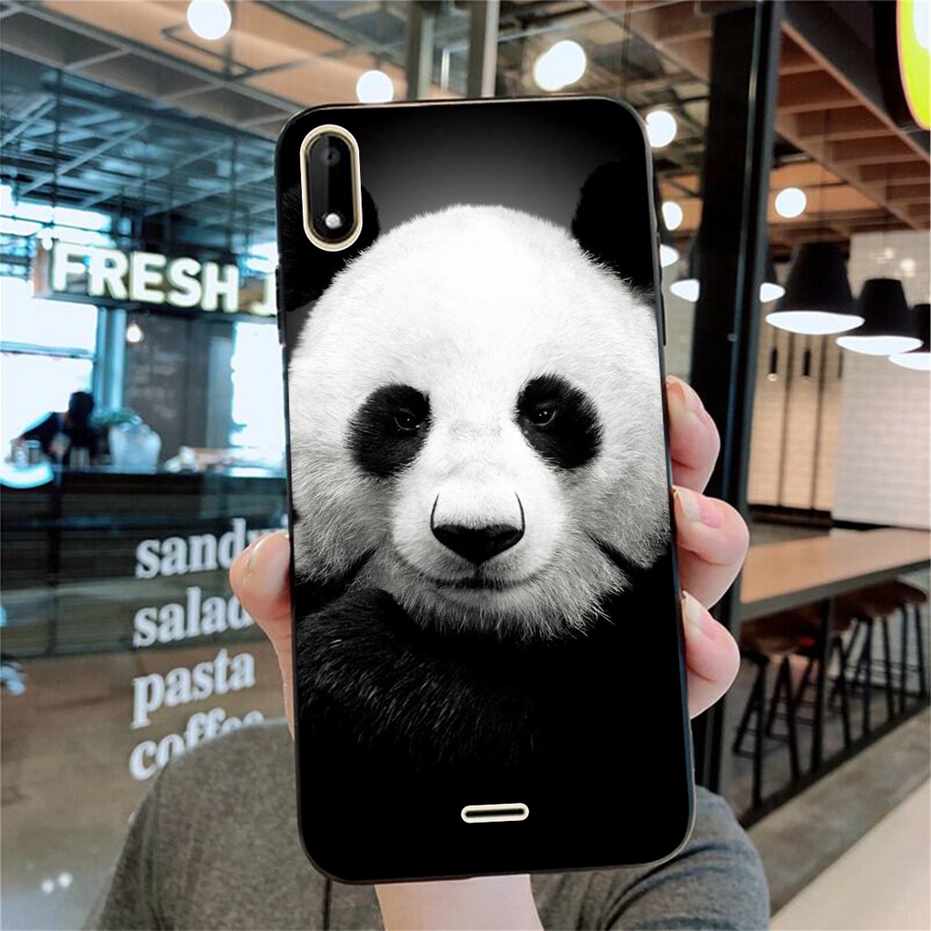 Ốp Điện Thoại Cạnh Mềm In Hình Động Vật Hoạt Hình Cho Wiko Sunny4 Sunny 4 Plus Y50
