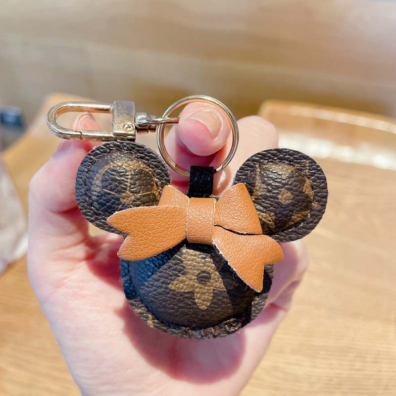 Móc Chìa Khóa Điều Khiển Từ Xa Hình Chuột Minnie Dễ Thương